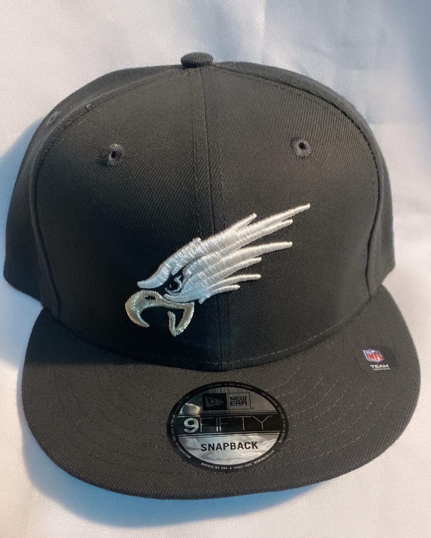 Philadelphia Eagles NFL 9Fifty Faded Black SnapBack