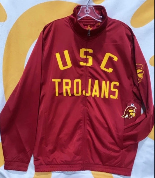 USC Trojans Full Zip-Up Jacket