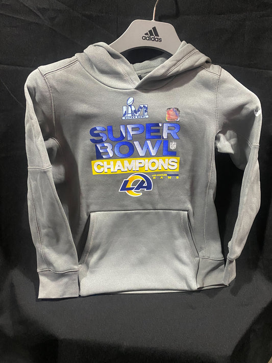 Los Angeles Rams Super Bowl Champions Youth Hoodie