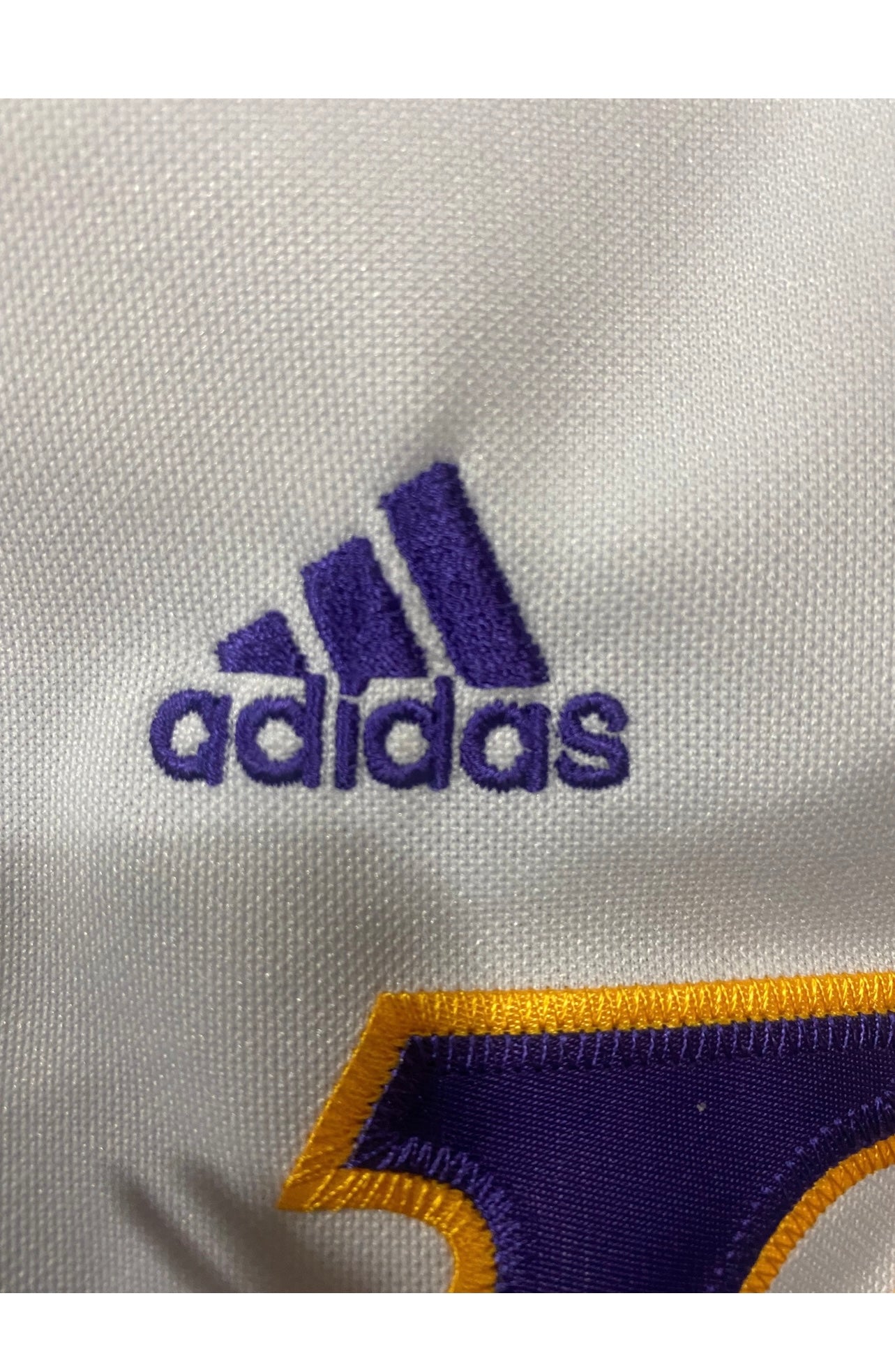 Los Angeles Lakers NBA Adidas Kobe Bryant #24 Retro Baseball Jersey