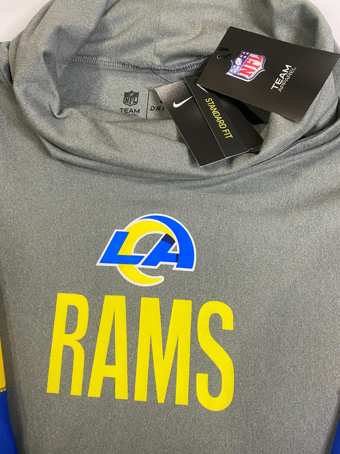 Los Angeles Rams NFL Dri-Fit Hoodie for Women