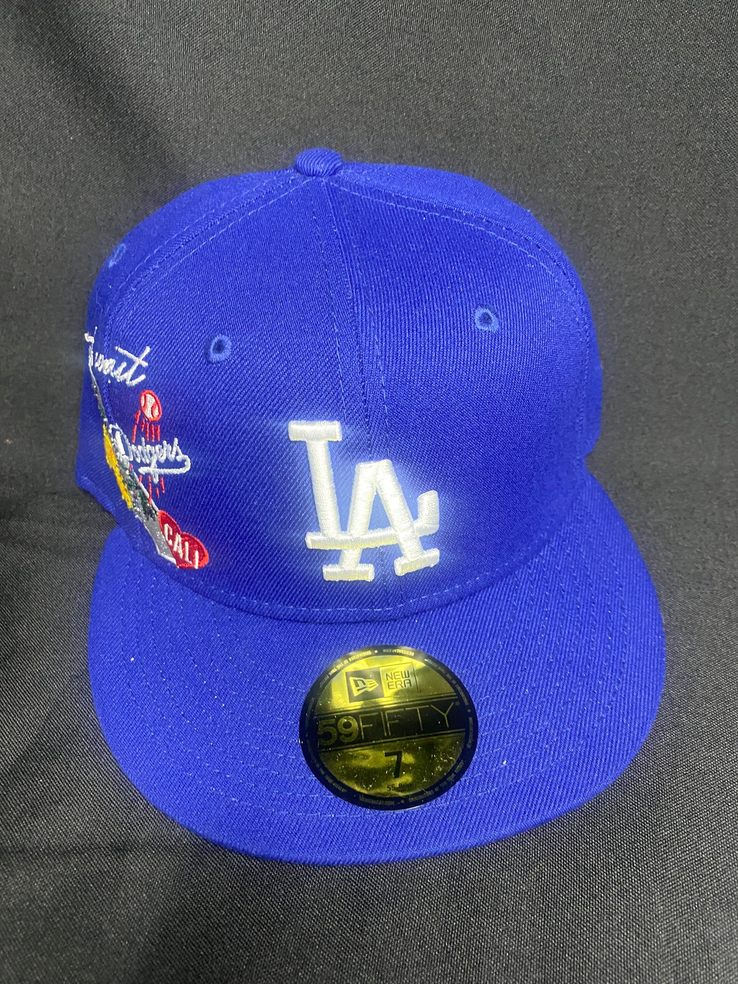 Los Angeles Dodgers West Coat 59FIFTY Fitted Hat