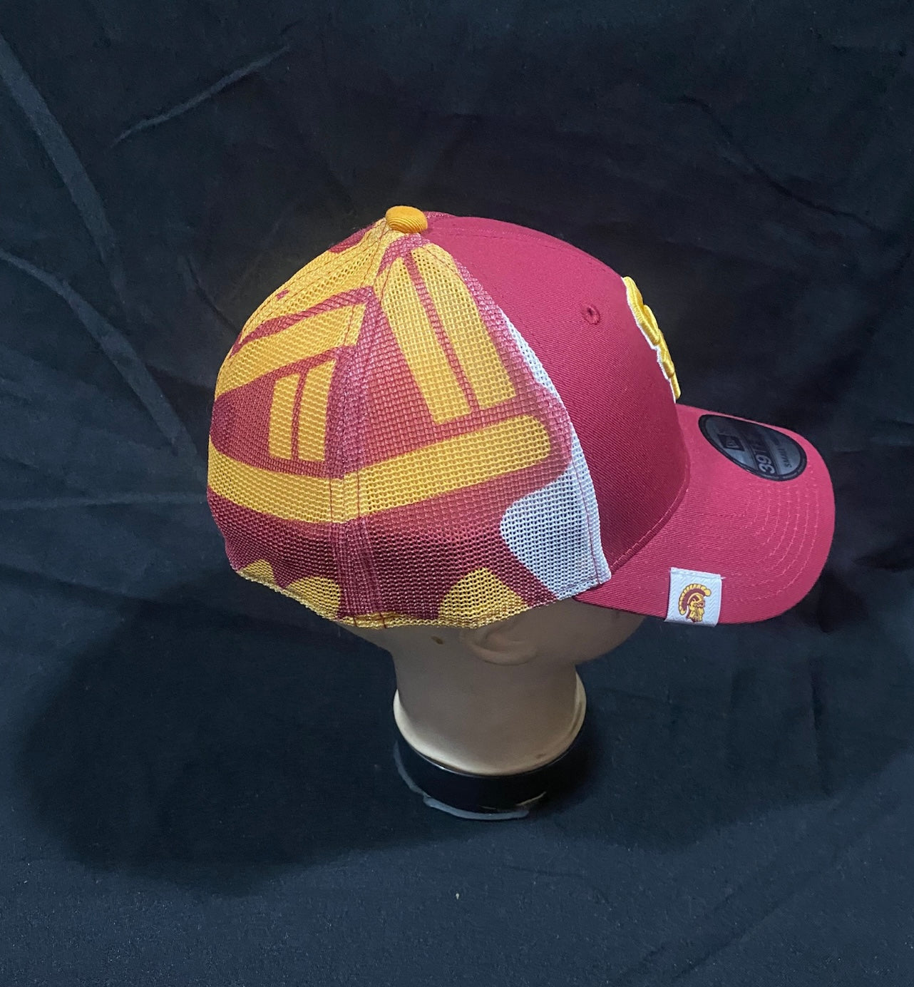 USC Embroidery Mesh Flex-Fitted Hat