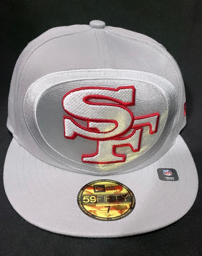 San Francisco 49ERS NFL Logo Elements 59Fifty Fitted Hat