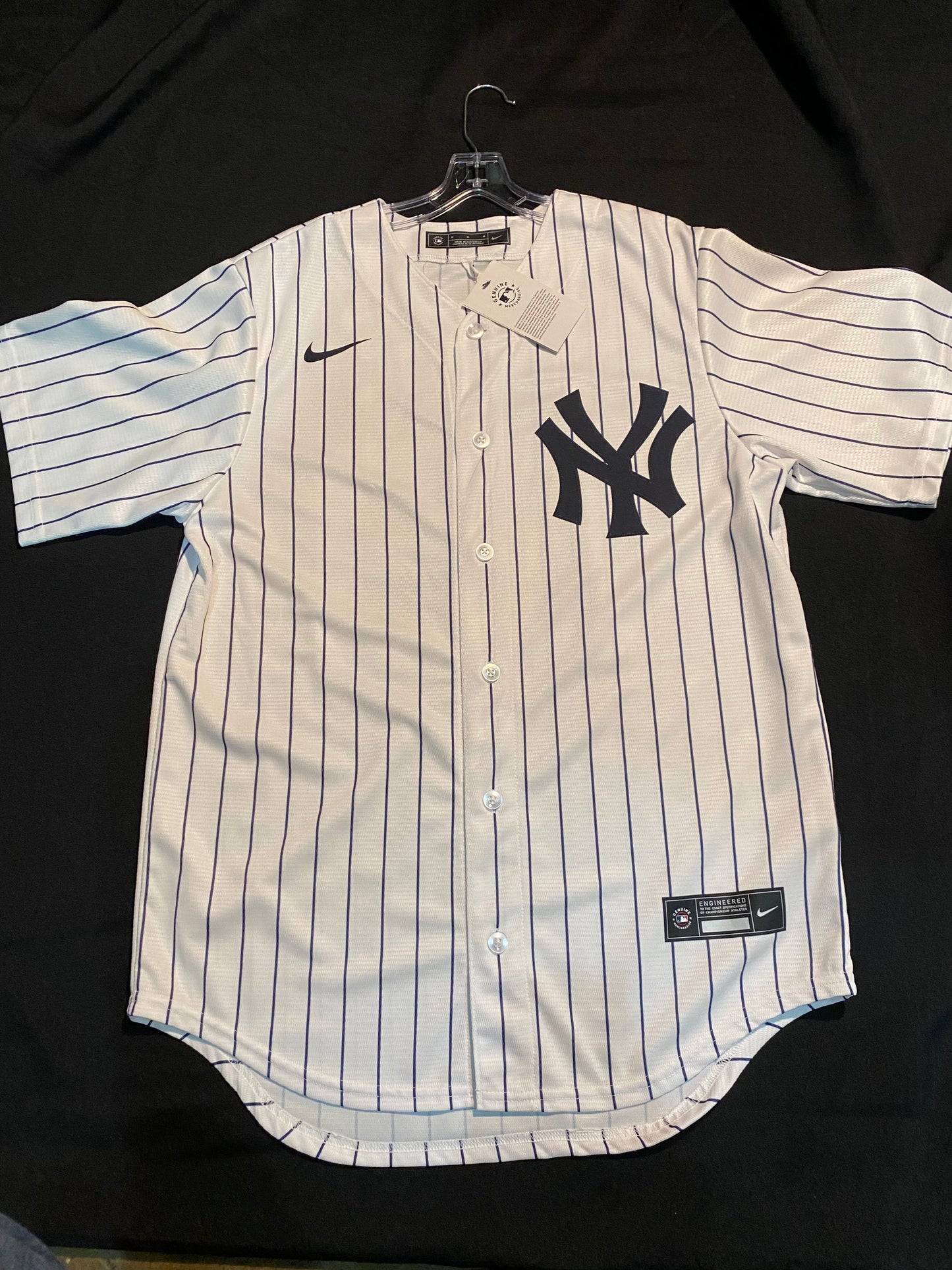 New York Yankees MLB Nike Genuine Merchandise Mens Jersey