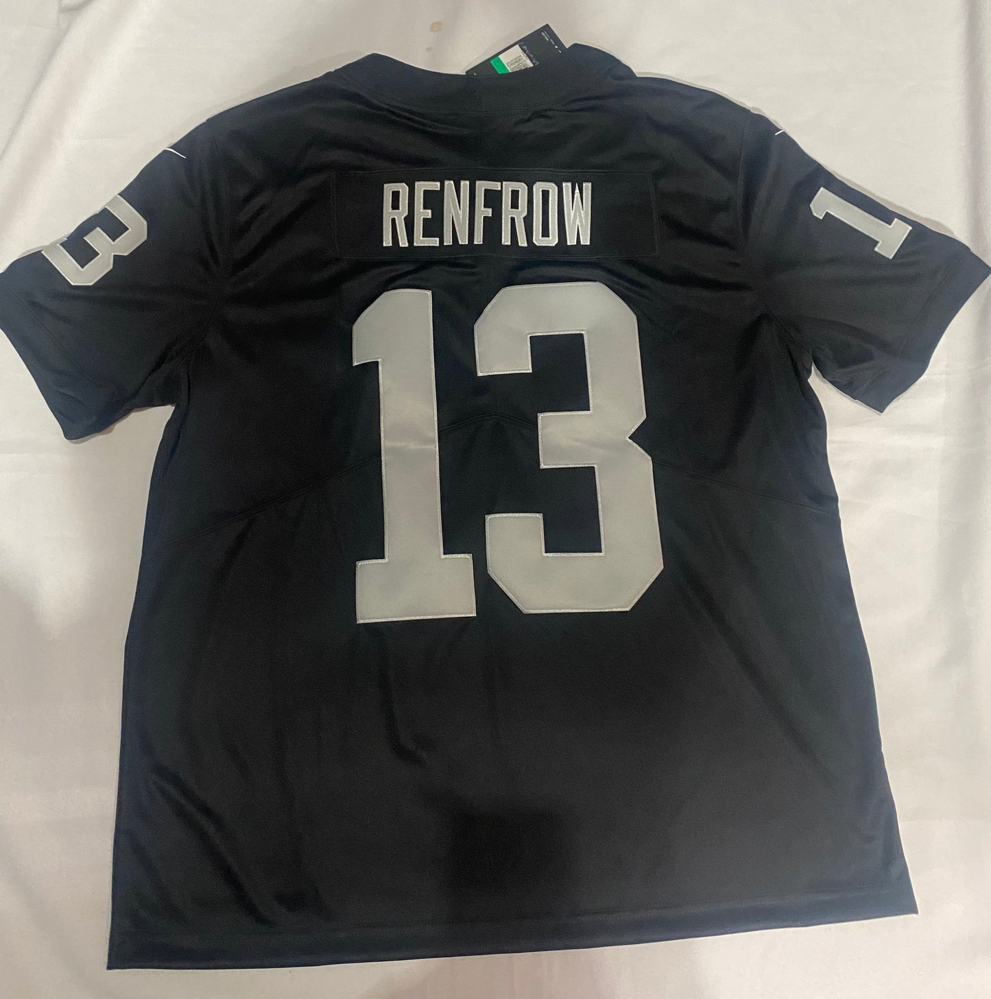 Las Vegas Raiders NFL #13 Renfrow Men Stitched Jersey