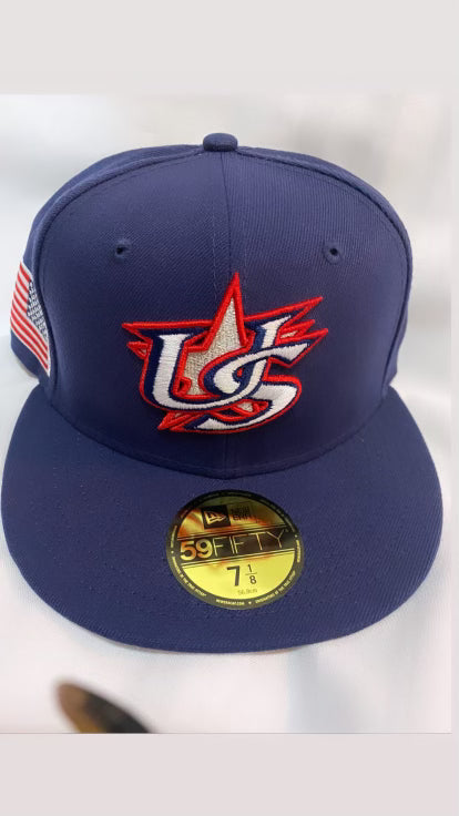 USA Baseball 2023 World Baseball Classic 59Fifty Fitted Hat