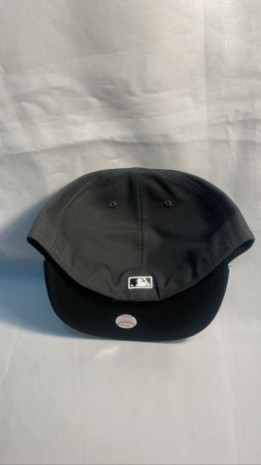 Los Angeles Dodgers Fitted Hat Black
