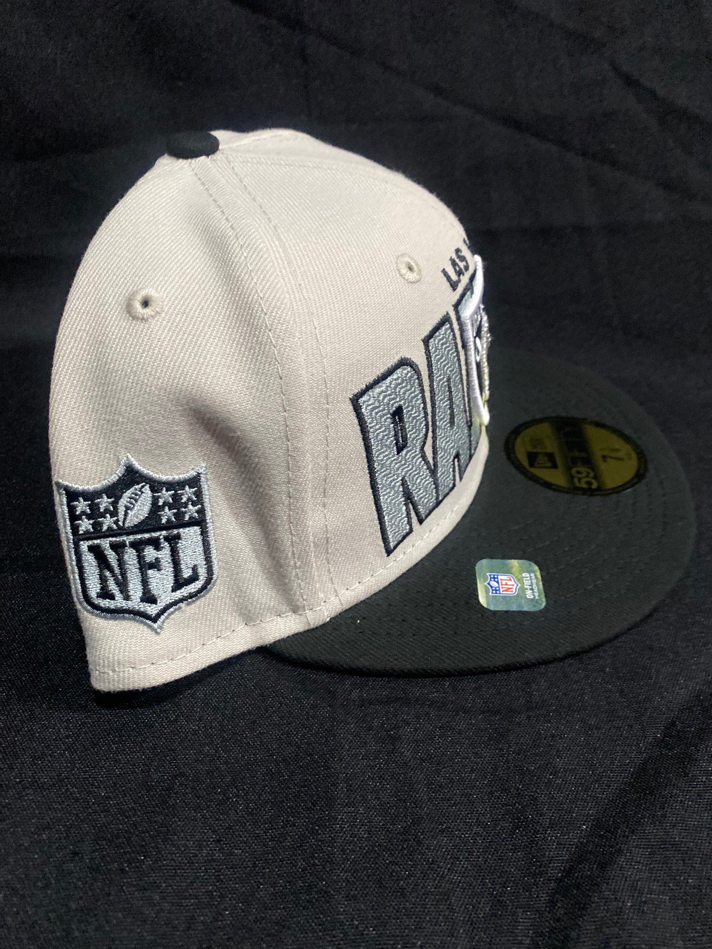 Las Vegas Raiders NFL 59Fifty New Era Fitted Hat