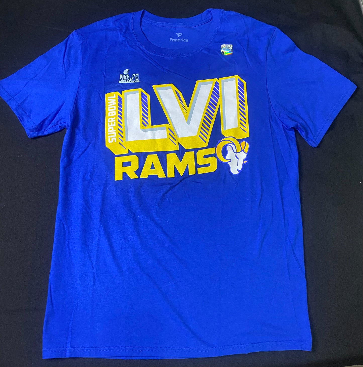 Los Angeles Rams Super Bowl LVI T-shirt