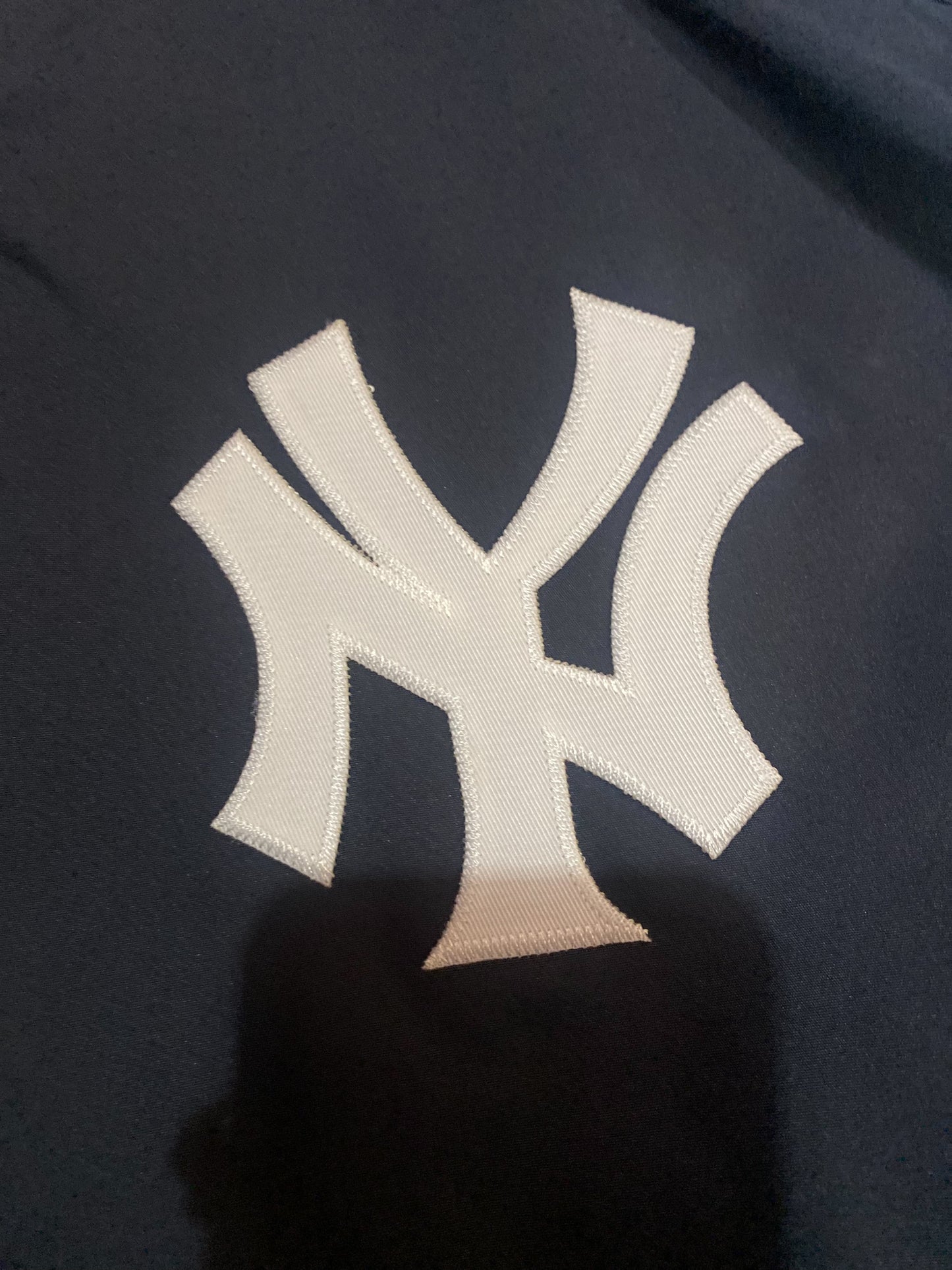 New York Yankees Majestic Windbreaker