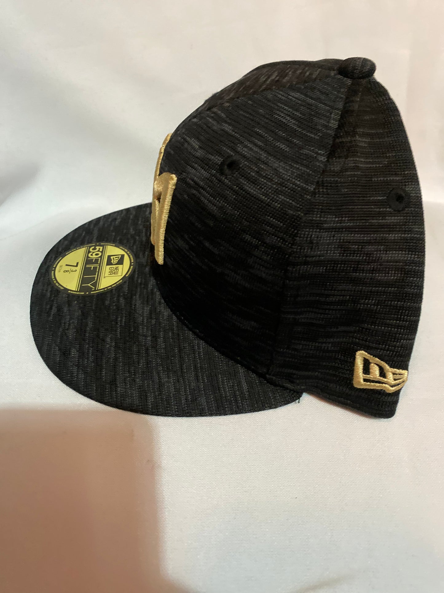 LAFC 59Fifty New Era Fitted Hat Heather