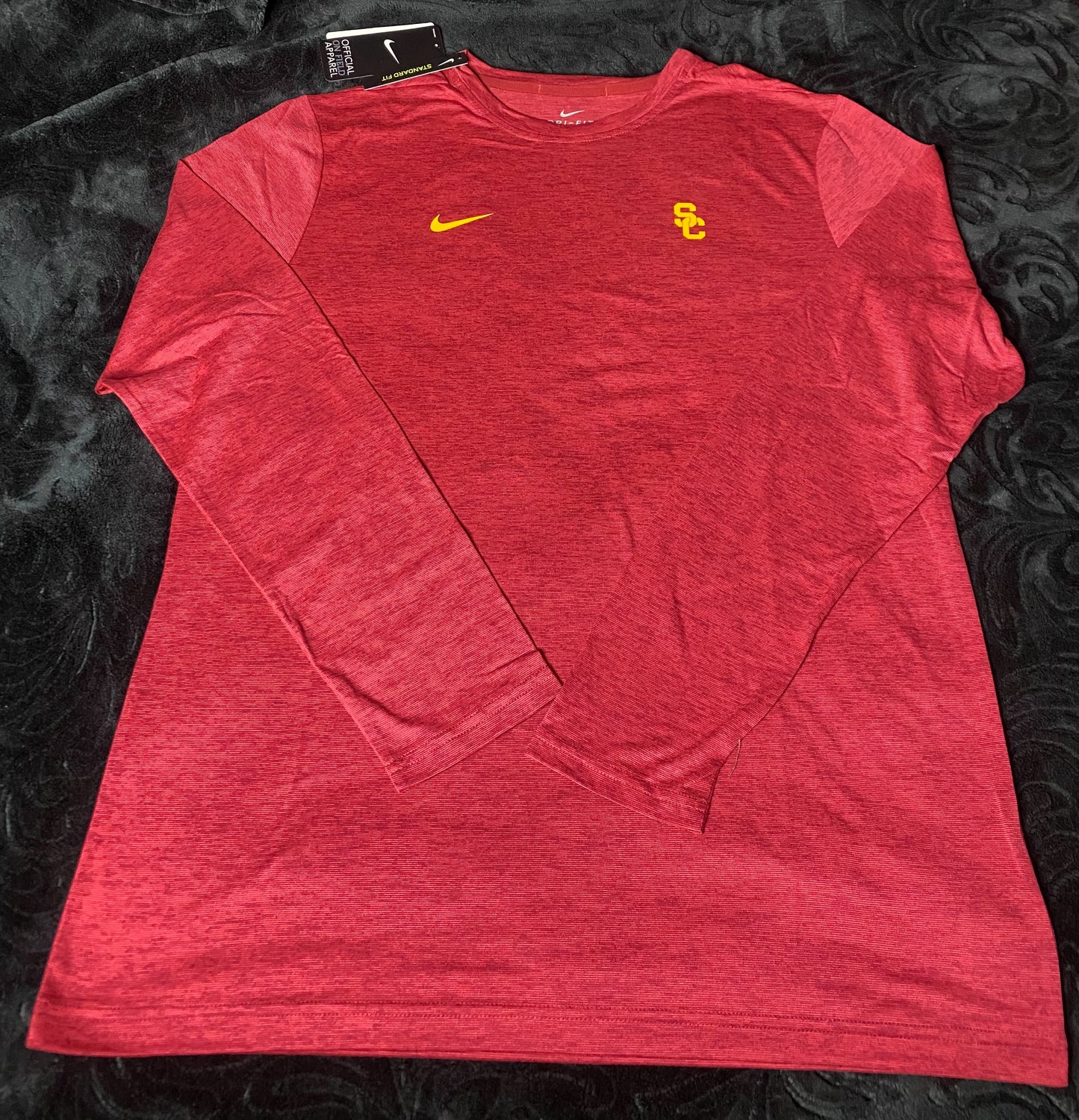 USC Trojans Nike Long Sleeve T-Shirt for Men