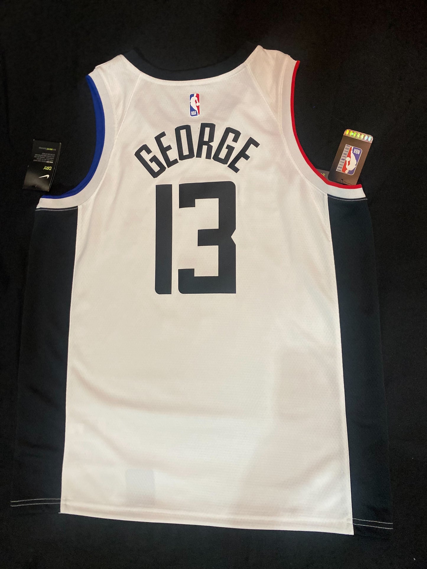 Los Angeles Clippers NBA Nike #13 George Mens Jersey