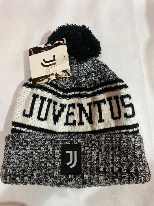 Juventus Football Club Beanie Striped Heather