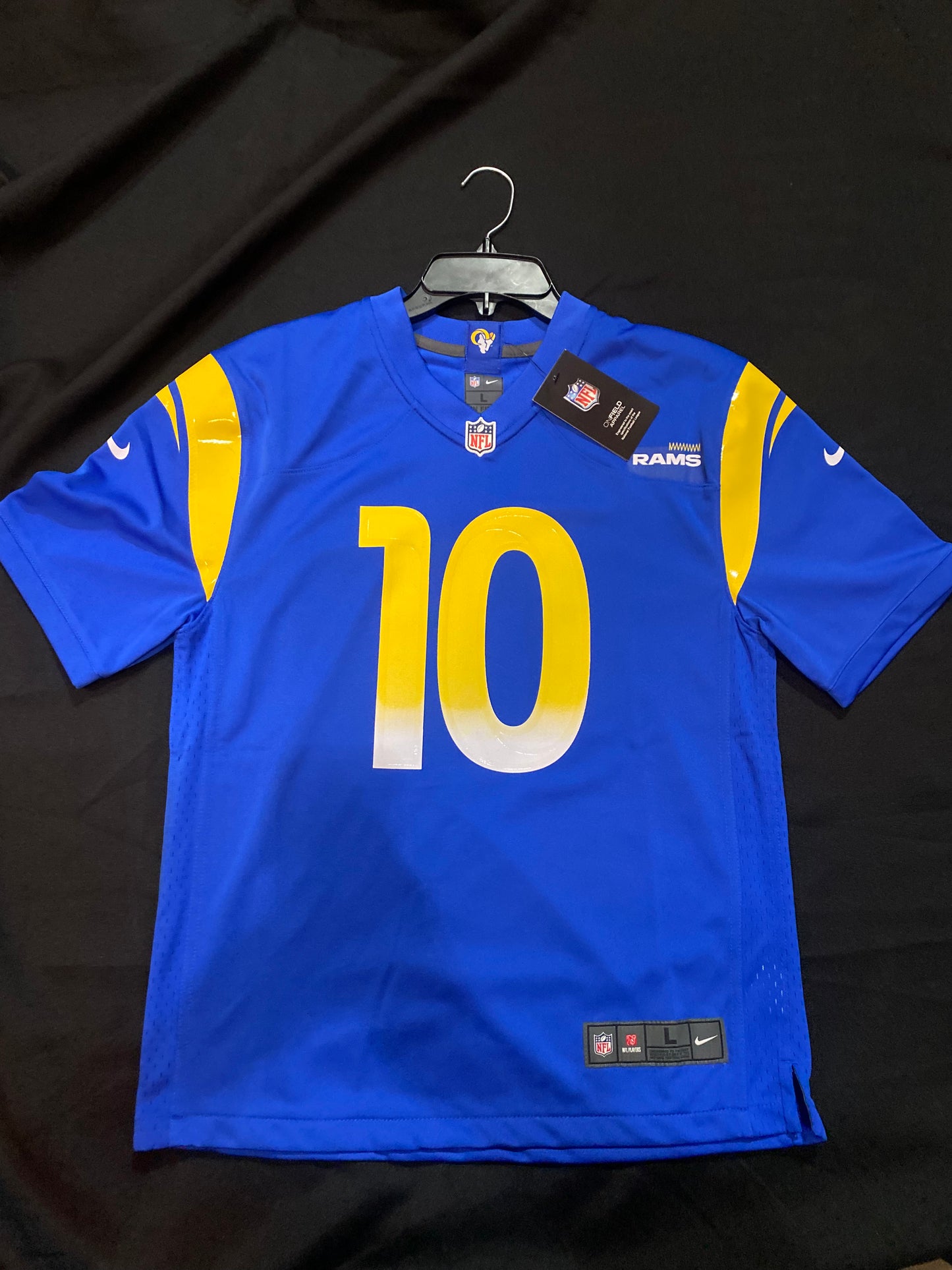 Los Angeles Rams #10 Kupp Nike Youth Jersey