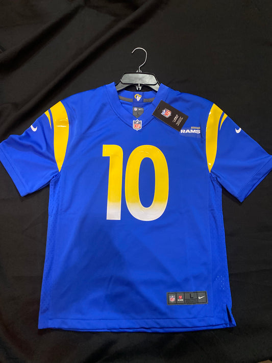 Los Angeles Rams #10 Kupp Nike Youth Jersey