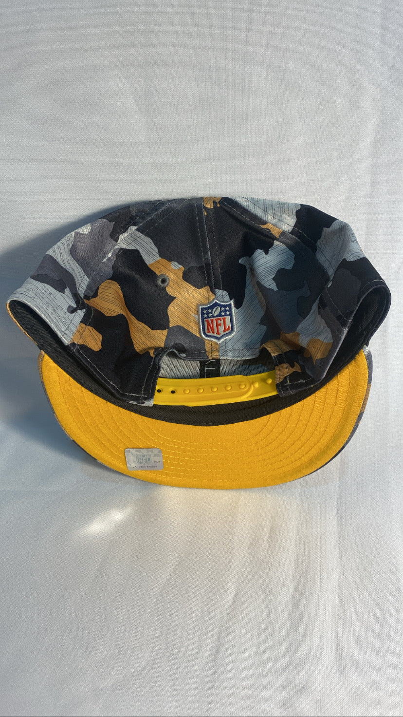 Pittsburgh Steelers NFL SnapBack Camo Print