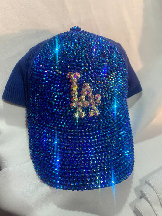 Los Angeles Dodgers ‘47 Bedazzled Front Panel Adjustable Hat