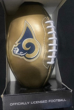 Los Angeles Rams NFL Full size football