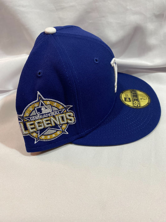 Los Angeles Dodgers MLB 59Fifty New Era VFTV ”Generational Legends” Patch Fitted Hat