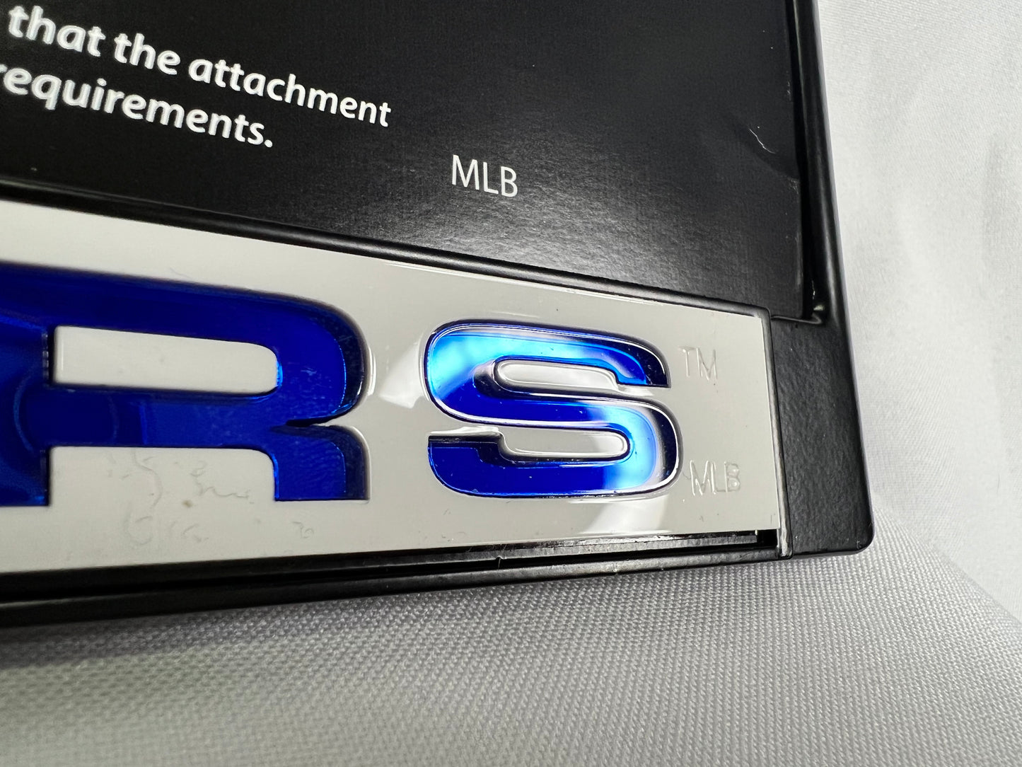 Los Angeles Dodgers MLB
 Blackjack Laser Chrome License Plate