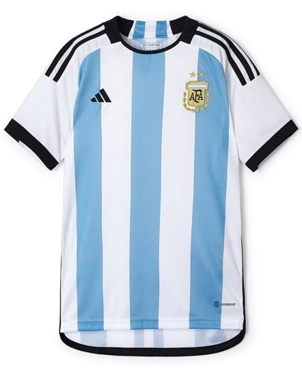 Adidas Argentina Youth Jersey