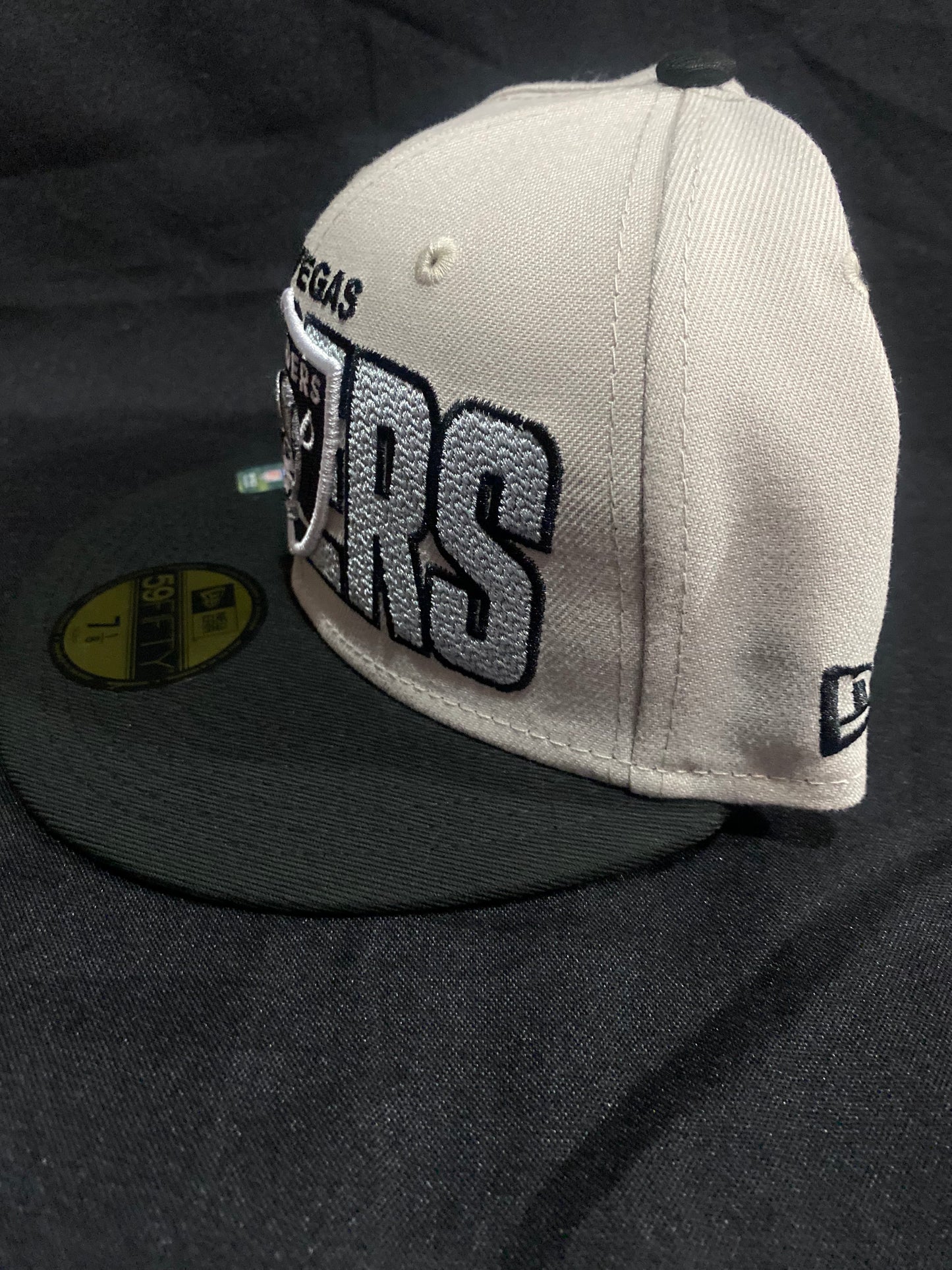 Las Vegas Raiders NFL 59Fifty New Era Fitted Hat