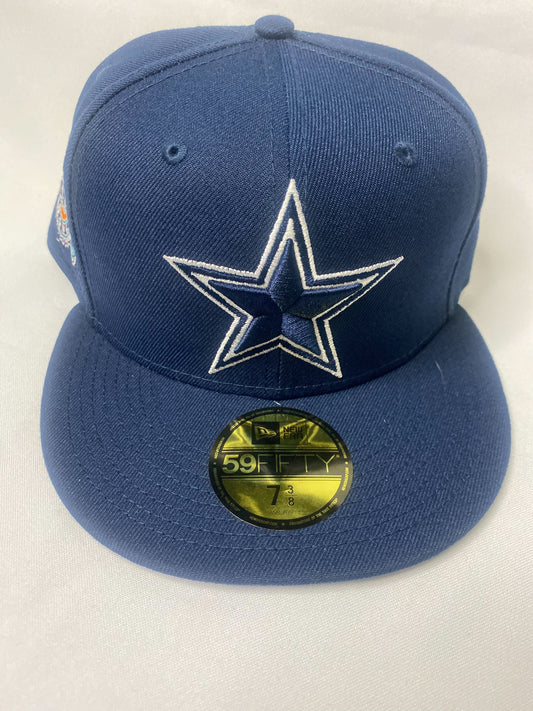 Dallas Cowboys NFL New Era 59Fifty “Super Bowl ” All-Over Patches Fitted Hat