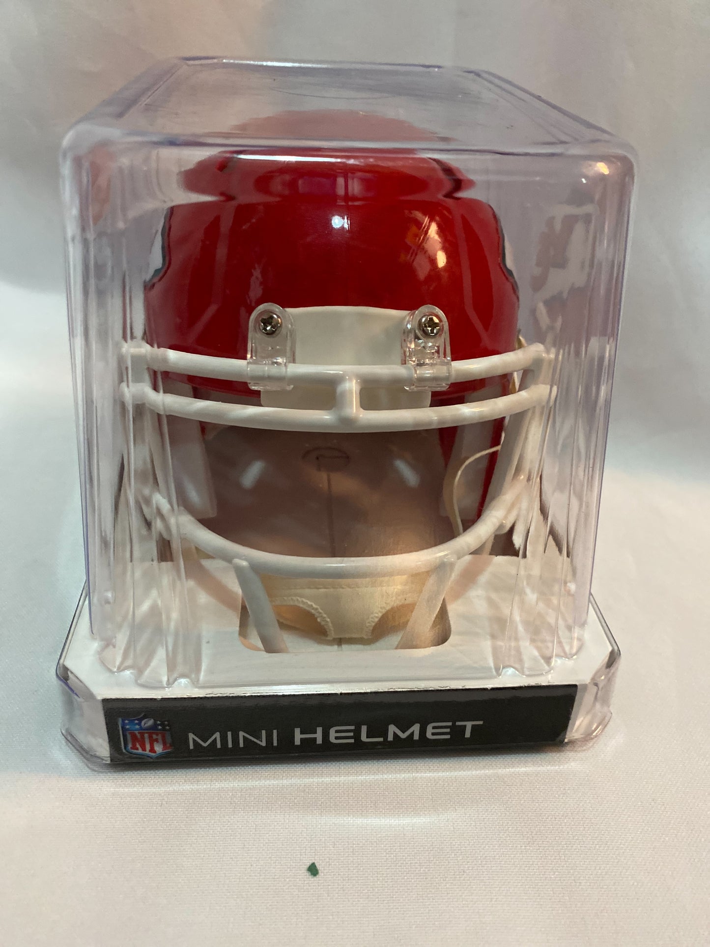 Kansas City Chiefs Riddell NFL Speed Mini Football Helmet