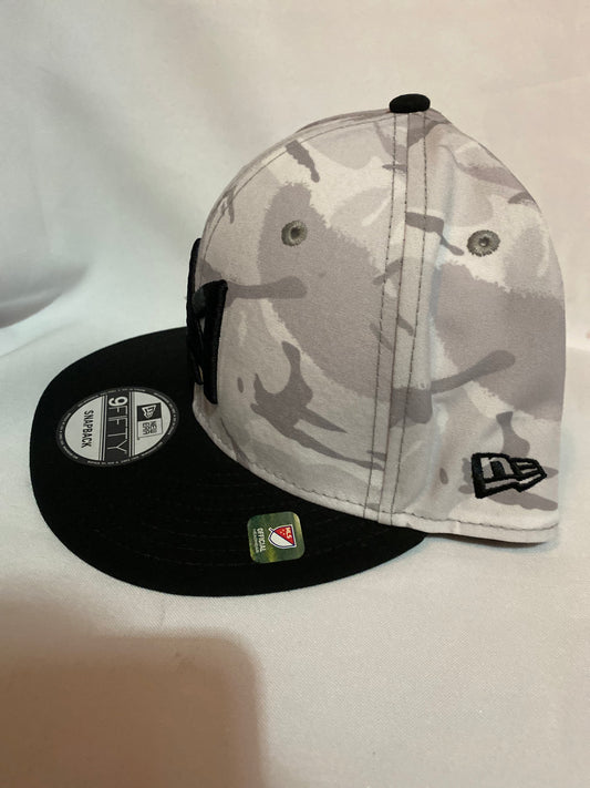 LAFC 9Fifty New Era MLS Camo Print Snapback Hat