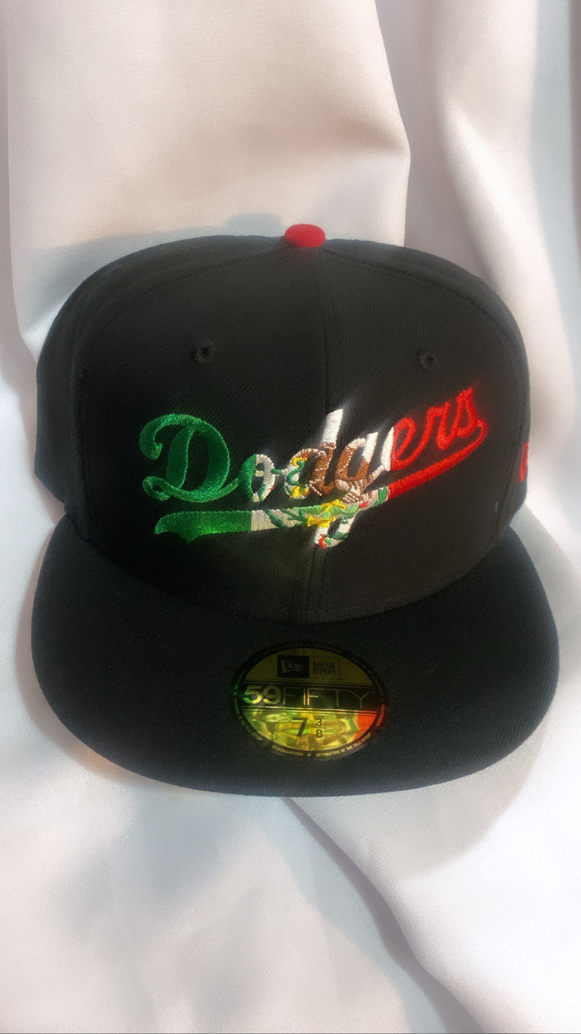 Los Angeles Dodgers Mexican Heritage 59FIFTY Fitted Hat