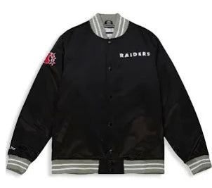 Las Vegas Raiders NFL Mitchell & Ness Heavyweight Men’s Jacket