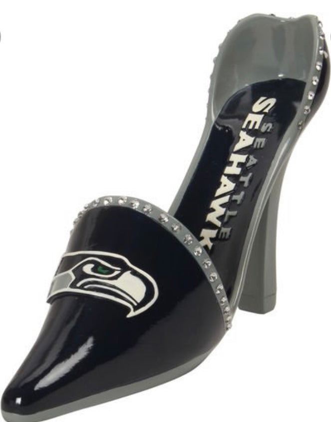 Seattle Seahawks NFL Football Wine Bottle Holder