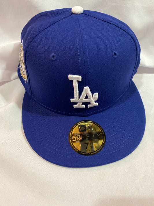 Los Angeles Dodgers MLB 59Fifty New Era VFTV ”Generational Legends” Patch Fitted Hat