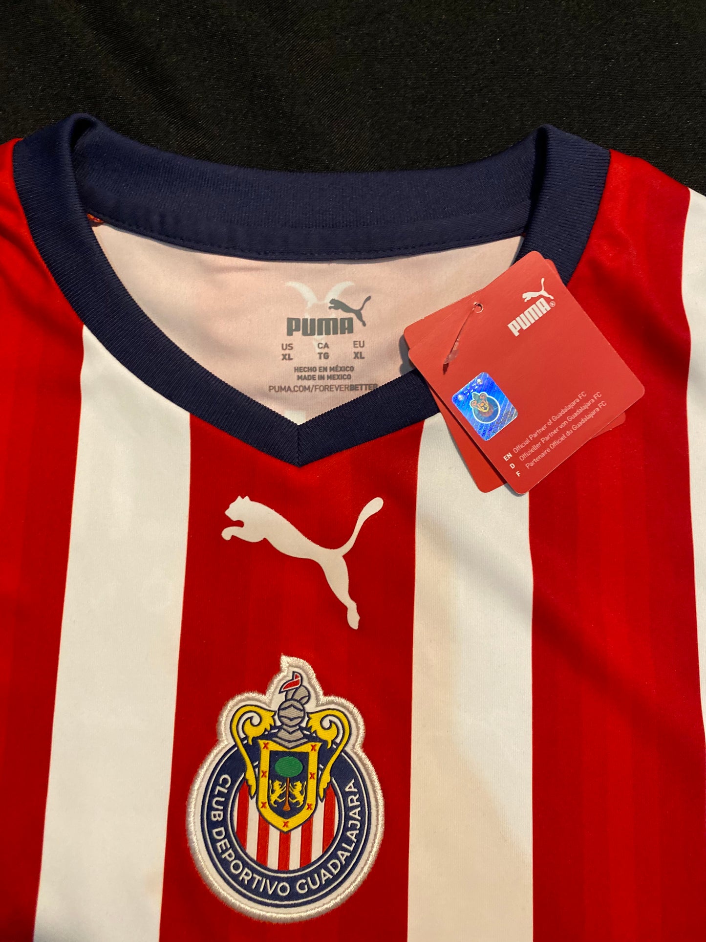 Puma Authentic Chivas del Guadalajara Soccer Man Jersey