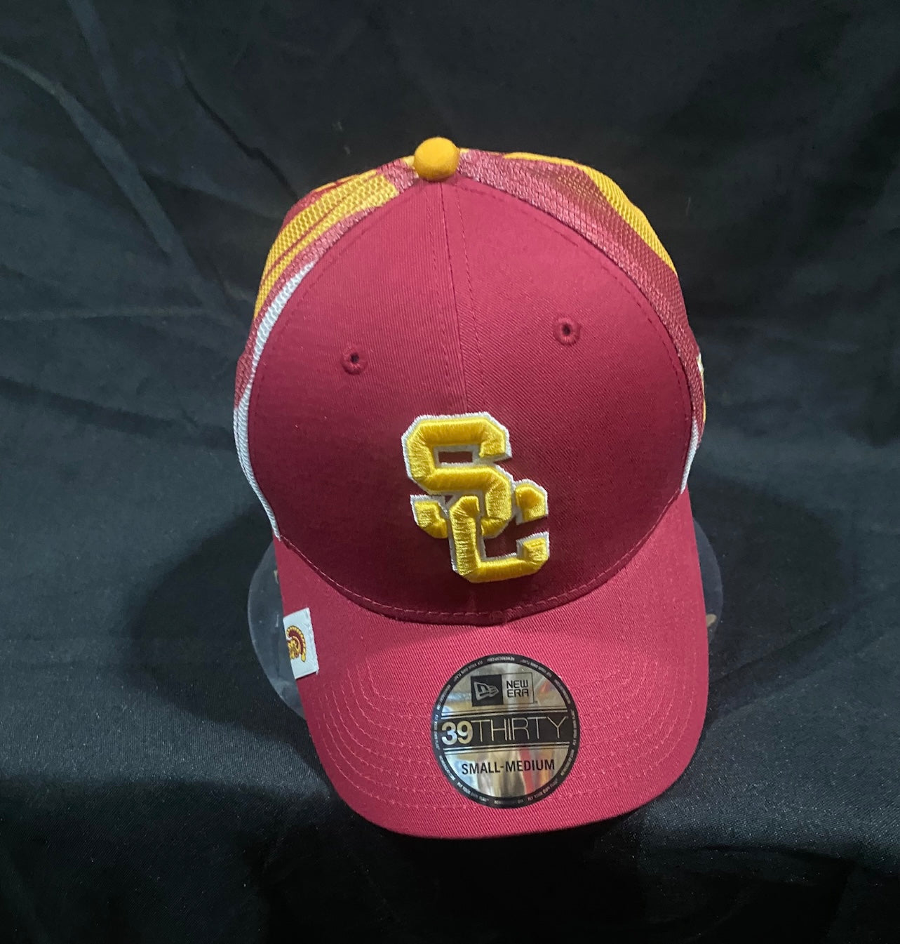 USC Embroidery Mesh Flex-Fitted Hat