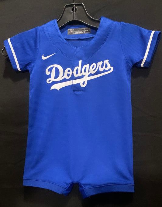 Los Angeles Dodgers MLB Nike Royal Blue Onesie