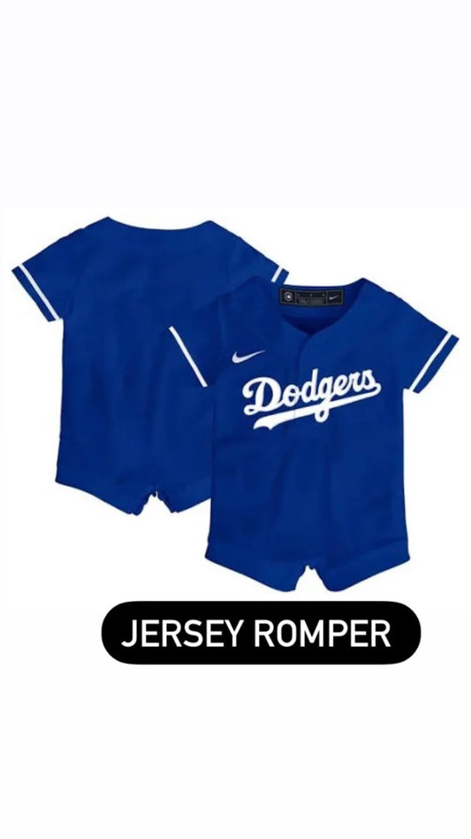 Los Angeles Dodgers MLB Nike Royal Blue Onesie