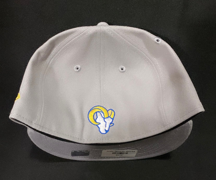 Los Angeles Rams NFL 59Fifty Logo Elements Fitted Hat