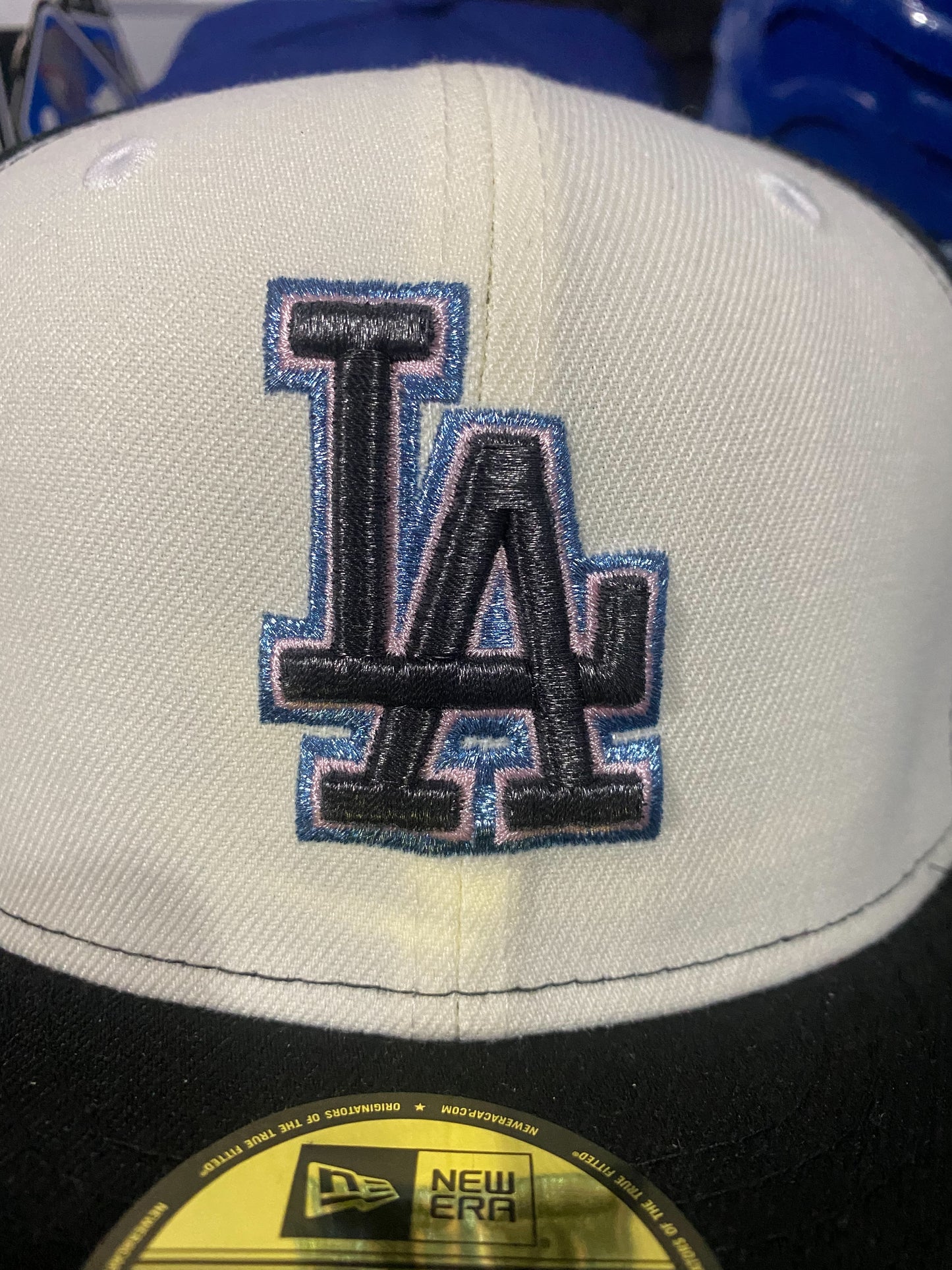 Los Angeles Dodgers Cooperstown Collection 59FIFTY Dodgers Stadium 50th Anniversary Fitted Hat