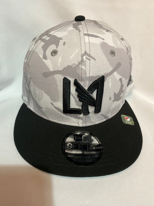 LAFC 9Fifty New Era MLS Camo Print Snapback Hat