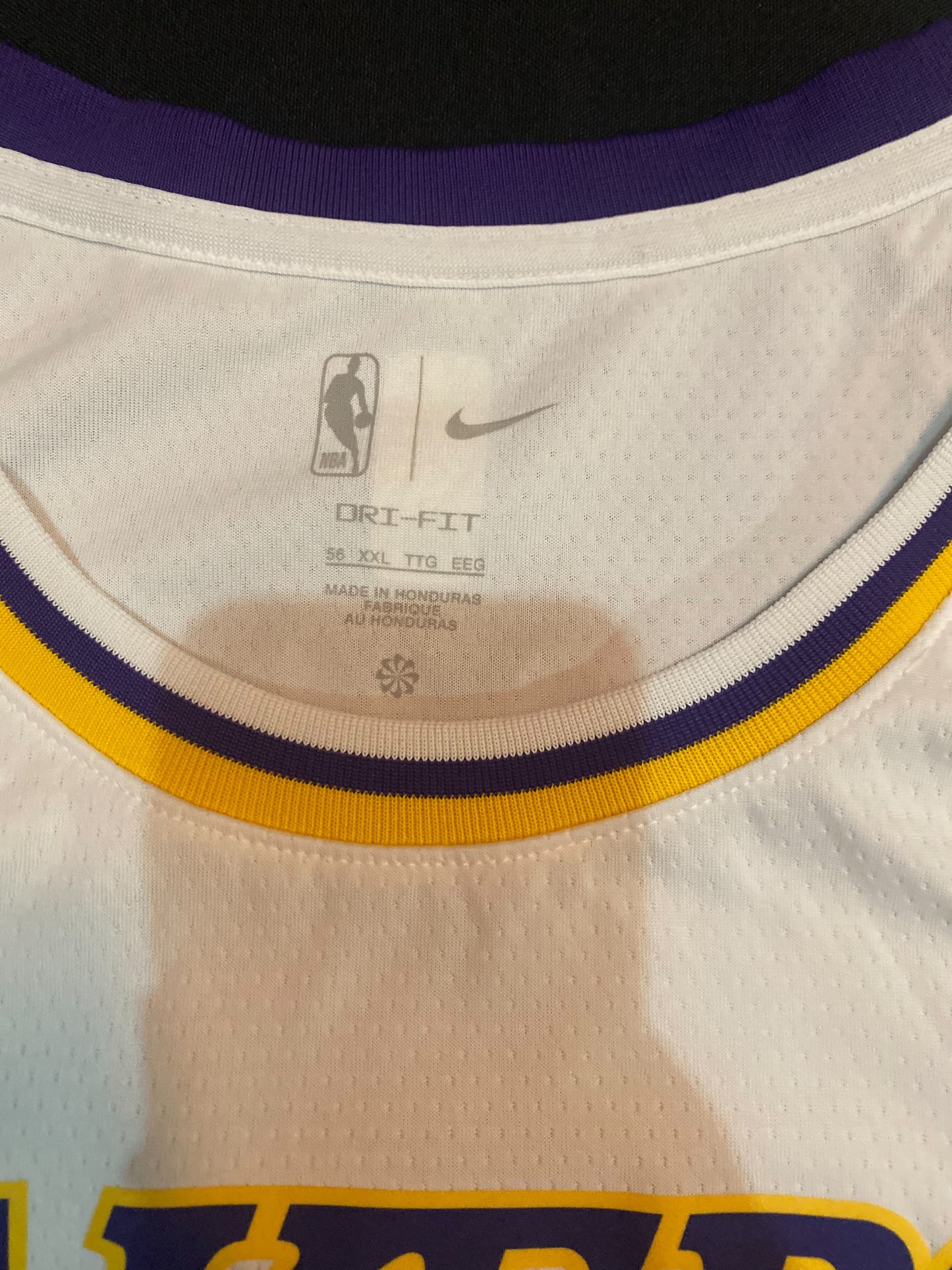 Los Angeles Lakers Nike NBA #3 Anthony Davis Jersey