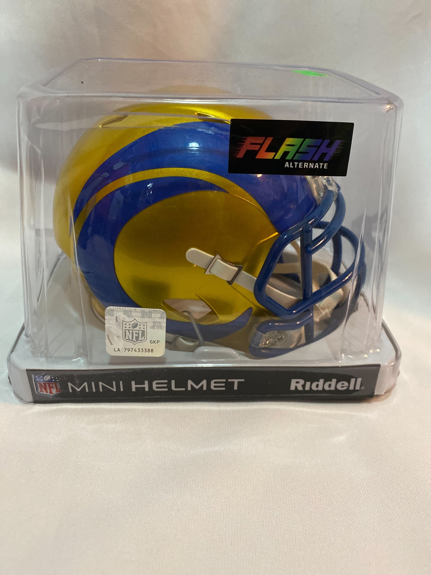 Los Angeles Rams Riddell NFL Speed Mini Football Helmet