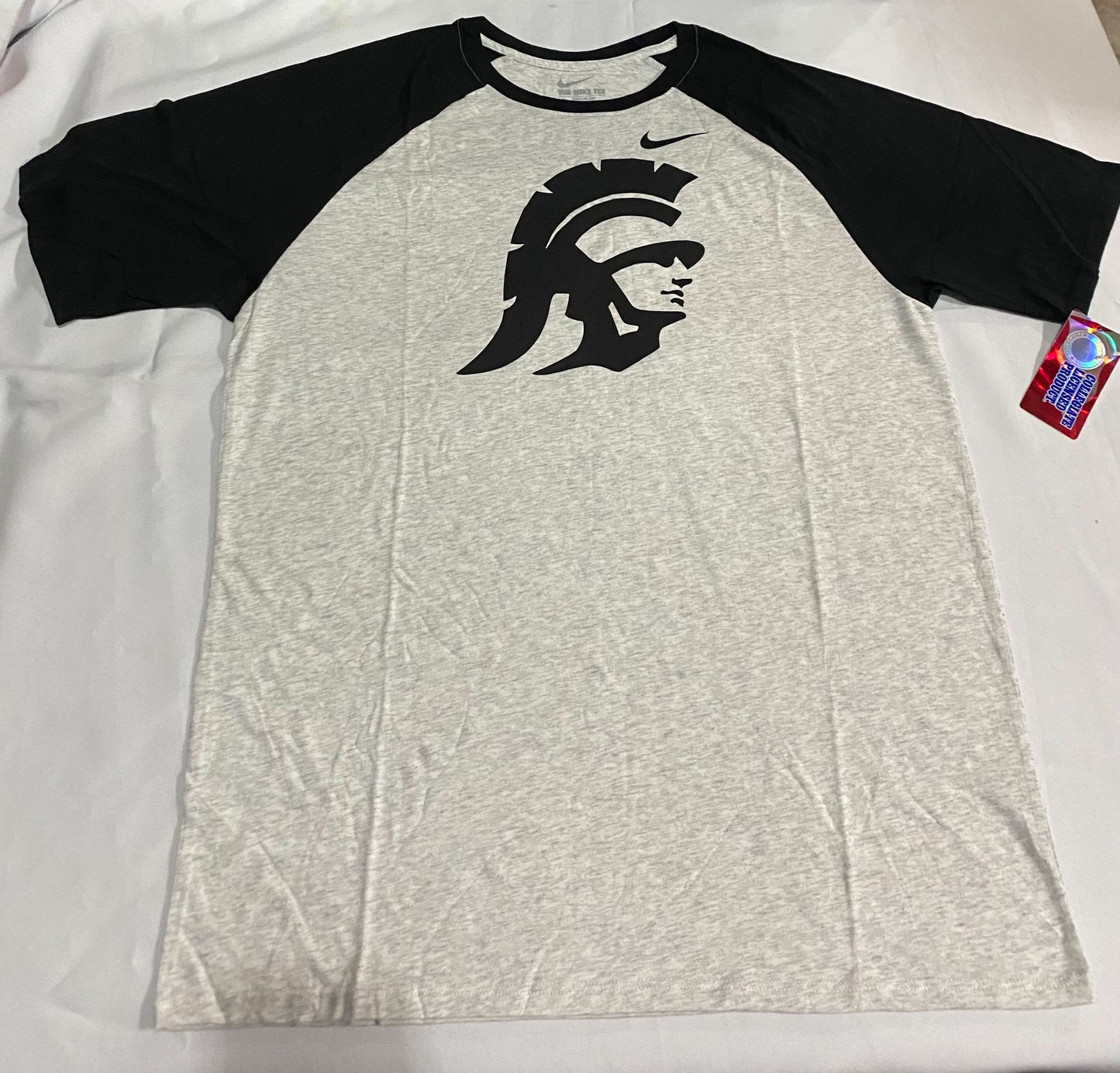 USC Trojans Nike Raglan T-Shirt for Men