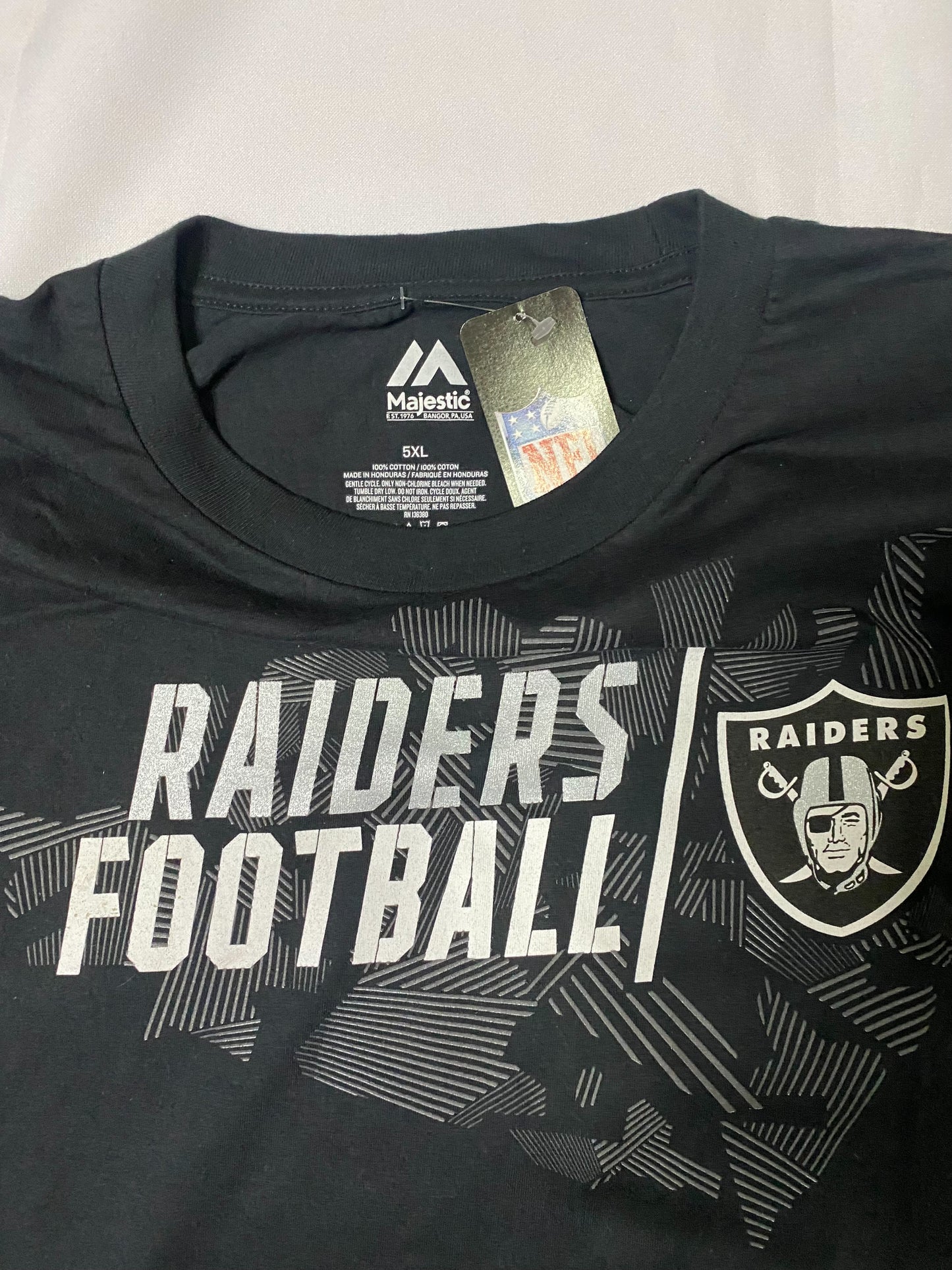 Las Vegas RAIDERS NFL Mens T-Shirt