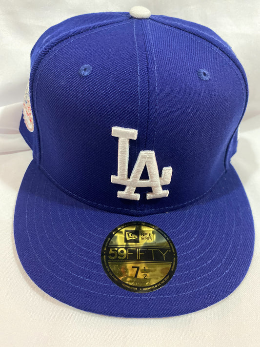 Los Angeles Dodgers MLB 59Fifty New Era “All Star Game 1980” Patch Fitted Hat