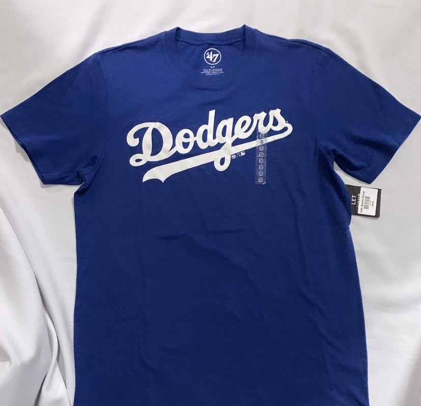 Los Angeles Dodgers MLB 47Brand Mens T-Shirt