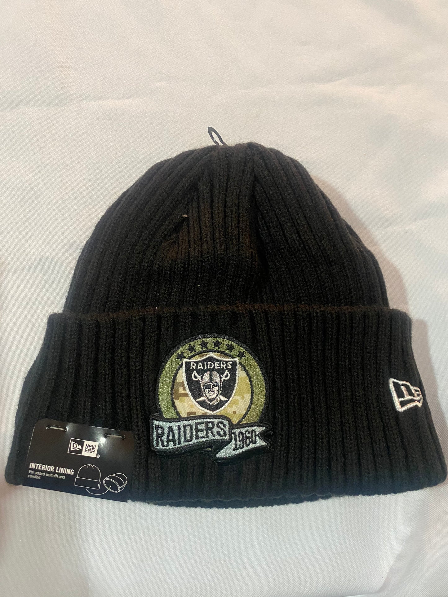 Las Vegas Raiders NFL Headwear Black