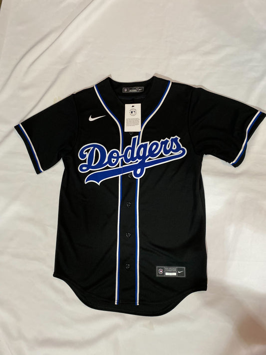 Los Angeles Dodgers Nike Black Jersey for Men